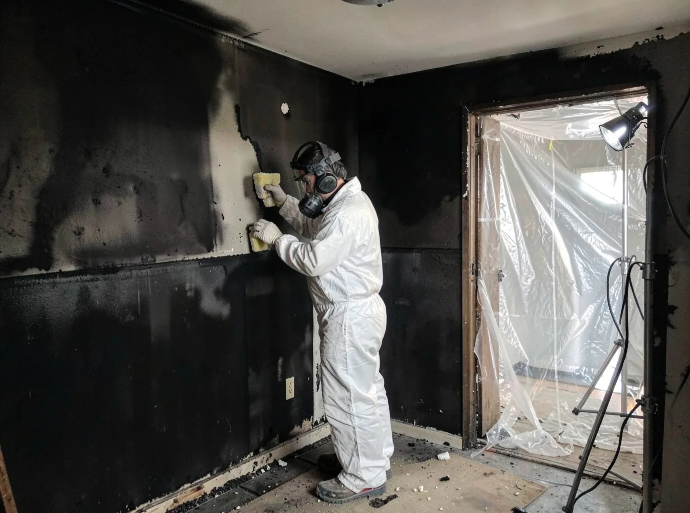 Fire Damage Restoration company in Sarah Ann, WV